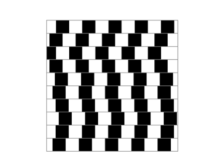 MUNSTERBERG illusion