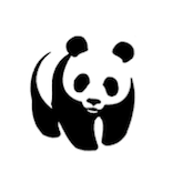 The WWF panda logo